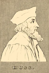 Husz, c1369-1415, 1830.