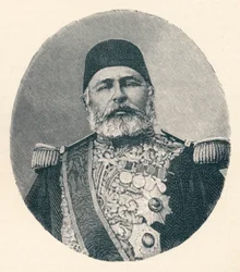 Husszein Abni pasa, c1906, 1907