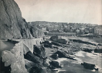 Ilfracombe – Általános nézet, Capstone Parade, 1895