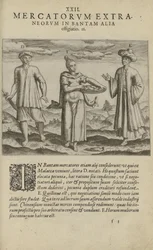 Az illusztráció ismeretlen szerző India Orientalis című könyvéből származik, és Excudebat Matthaeus Beckerus kiadója