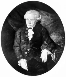 Immanuel Kant német filozófus, 18. század vége