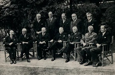 A birodalmi konferencia találkozója Londonban, 1943. május 1945.