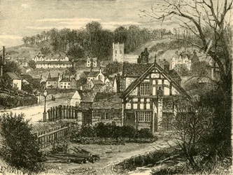 Coalbrook Dale-ben, 1898.