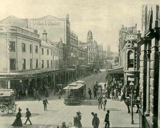Sydneyben, 1901.