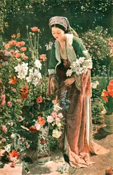 A bégek kertjében, 1865, c1902.