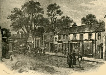 A High Streeten, 1898.