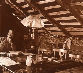 A lövészárokban, c1914-c1918