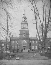 Independence Hall, Philadelphia, 1897.