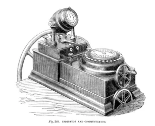 Mutató és kommunikátor, 1866