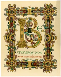 Kezdő B betű, 1012-1023