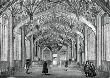 Belső, Oxfordi Egyetem, XVIII. század, 1870