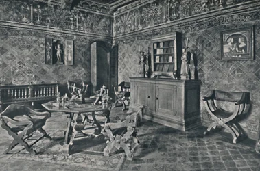 Belső, Palazzo Davanzati, 1928