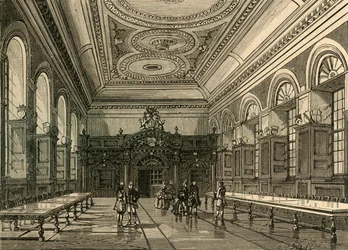 A Stationers Hall belseje, 1876, 1897.