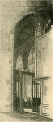 A Szentháromság-templom belseje, 1898.