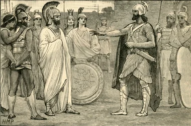 Interjú Agesilaus és Pharnabazus között, 1890.