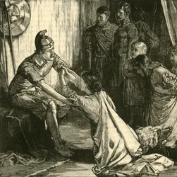 Interjú Coriolanus és felesége és anyja között, 1890.