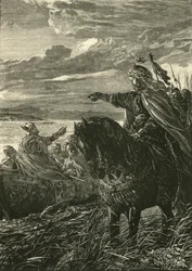 Interjú Zimisces János és Svjatoszláf között, i.sz. 969, 1890.