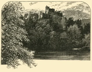 Invergarry kastély, 1898.
