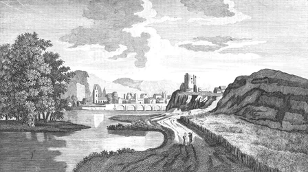 Inverness, Skócia, 1771