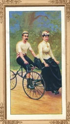 Invincible Tandem Tricikli, 1939