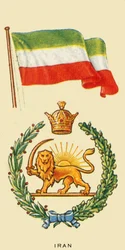 Irán, 1935. o.