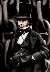 Isambard Kingdom Brunel brit mérnök, 1857, 1956