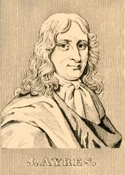 J. Ayres, fl. 1680-1700, 1830.