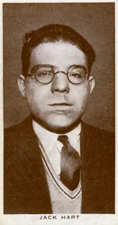 Jack Hart brit ökölvívó és játékvezető, 1938