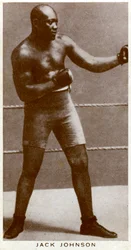 Jack Johnson amerikai ökölvívó, 1938