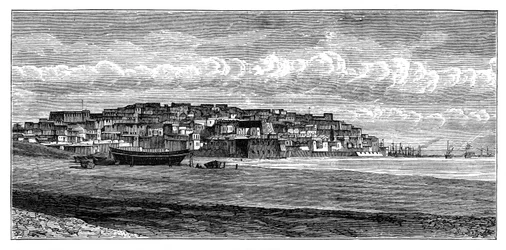 Jaffa, Izrael, 1890