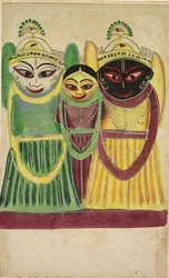 Jagannatha Trio, 1800-as évek.