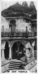 Jain templom, Ahmedabad, India, 1925