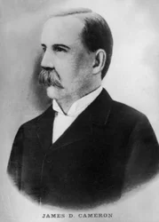 James D. Cameron, 1833-1918, 1920-as évek