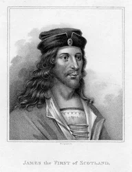 I. James, Skócia