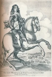 James Stuart, York hercege, 1640