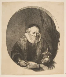 Jan Cornelis Sylvius, Prédikátor fordított másolat.n.d.
