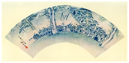 Japán legyezőnyomat ogi forma, 1925. századi XIX