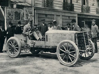Jarrott a Halál Versenyének kezdete előtt, 1937