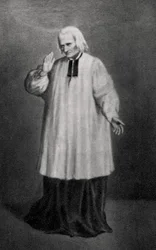 Jean-Marie Vianney, Cure dArs, francia pap, 1858