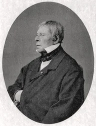 Jean Auguste Dominique Ingres, francia neoklasszikus művész, 1841