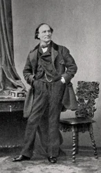Jean Eugene Robert-Houdin, francia, 1855