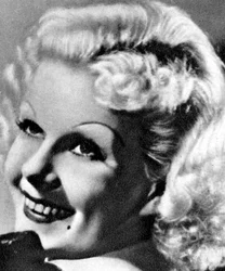 Jean Harlow amerikai színésznő, 1934-1935