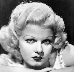 Jean Harlow amerikai színésznő, 1934-1935