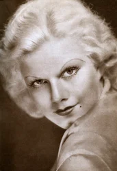 Jean Harlow amerikai filmszínésznő, 1933