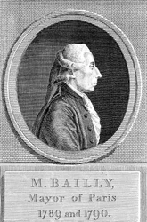 Jean Sylvain Bailly (1736-1793) francia csillagász, író és politikus