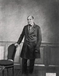Jerome Bonaparte, Napóleon testvére, 1858