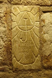 Jézus Krisztus, a Születés Bazilika, Betlehem, Izrael