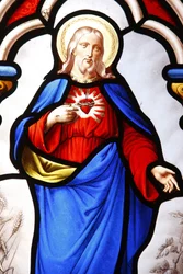 Jézus szent szíve, Párizs, Franciaország