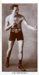 Jim Driscoll, walesi ökölvívó, 1938