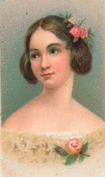 Johanna Jenny Maria Lind 1820-1887, svéd operaénekes, 1911